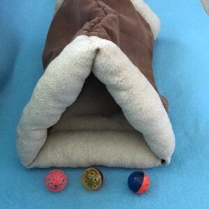 THERMAL cat tunnel bed 😽 Host Pick X3🎉🎉